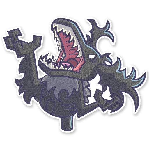 😡 Стикер «Bloodborne» для Telegram