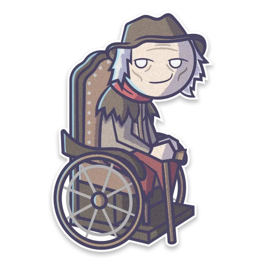 😏 Стикер «Bloodborne» для Telegram