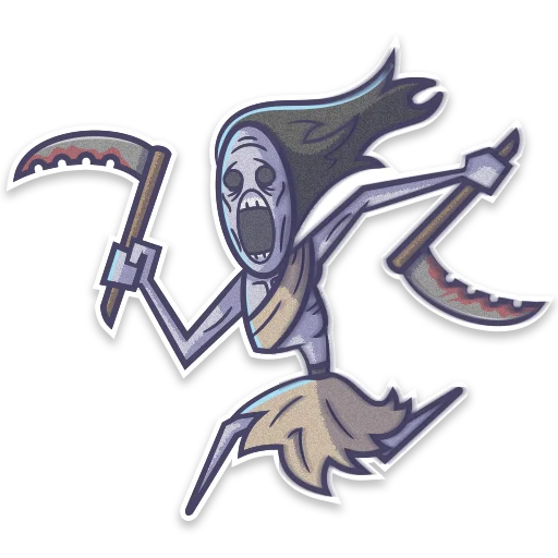 🏃‍♂ Стикер «Bloodborne» для Telegram