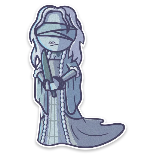 👻 Стикер «Bloodborne» для Telegram