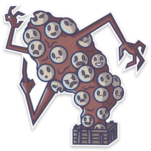 🖕 Стикер «Bloodborne» для Telegram