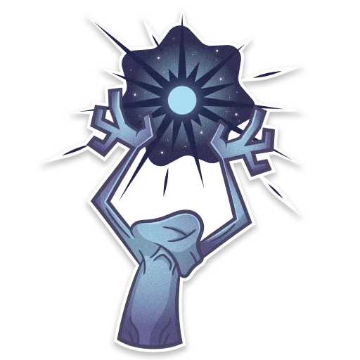 🙌 Стикер «Bloodborne» для Telegram
