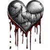 🤍 Эмодзи «Blood Core» для Telegram