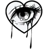 🖤 Эмодзи «Blood Core» для Telegram