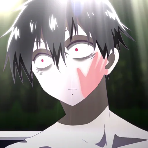 🩸 Стикер «?Blood Lad» для Telegram