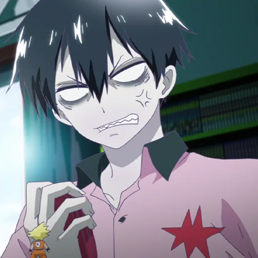 🩸 Стикер «?Blood Lad» для Telegram