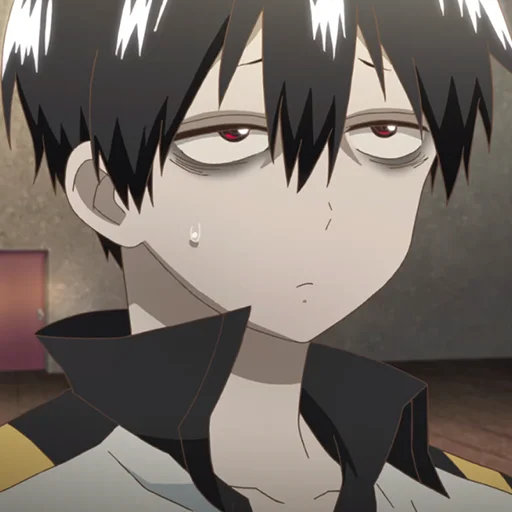 🩸 Стикер «?Blood Lad» для Telegram