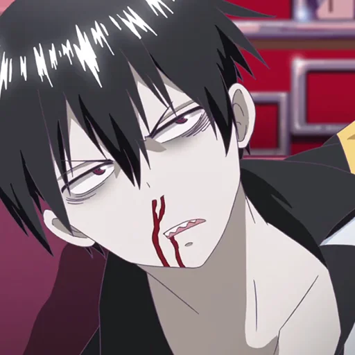 🩸 Стикер «?Blood Lad» для Telegram