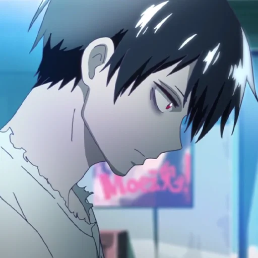 🩸 Стикер «?Blood Lad» для Telegram
