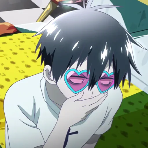 🩸 Стикер «?Blood Lad» для Telegram