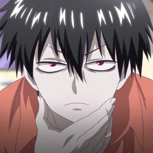 🩸 Стикер «?Blood Lad» для Telegram