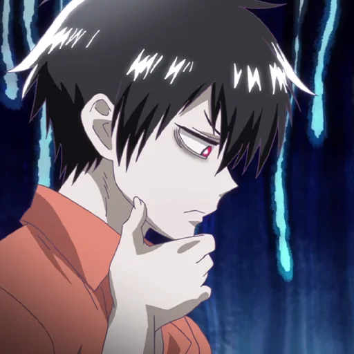 🩸 Стикер «?Blood Lad» для Telegram