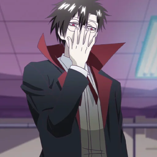 🩸 Стикер «?Blood Lad» для Telegram