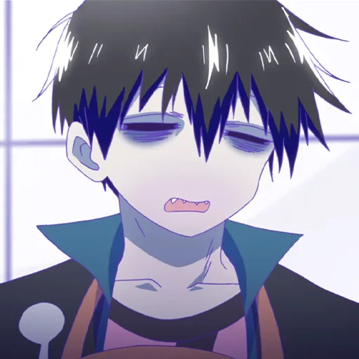 🩸 Стикер «?Blood Lad» для Telegram