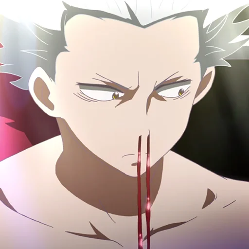 🩸 Стикер «?Blood Lad» для Telegram