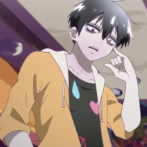 🩸 Стикер «?Blood Lad» для Telegram