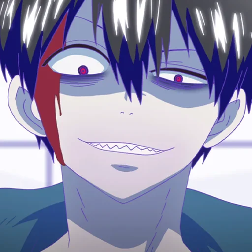 Стикерпак ?Blood Lad для Telegram