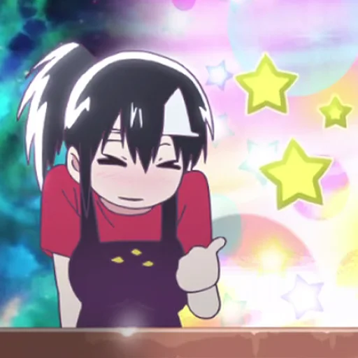 🩸 Стикер «?Blood Lad» для Telegram