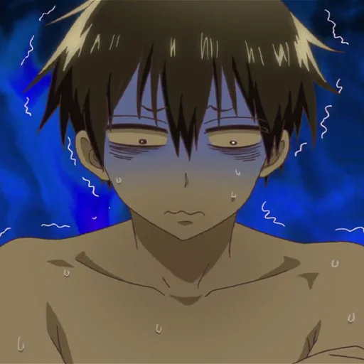 🩸 Стикер «?Blood Lad» для Telegram