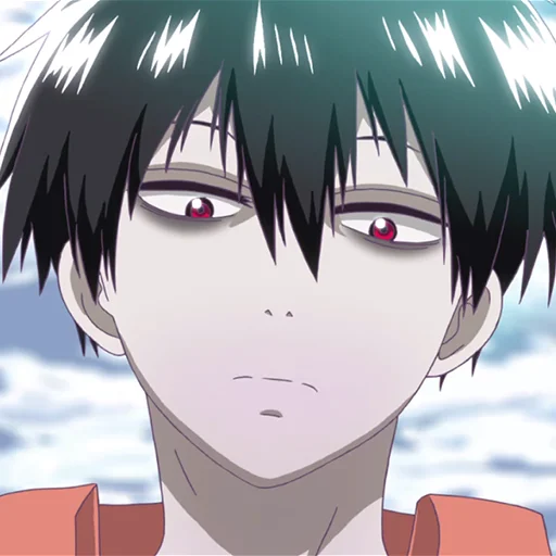 🩸 Стикер «?Blood Lad» для Telegram