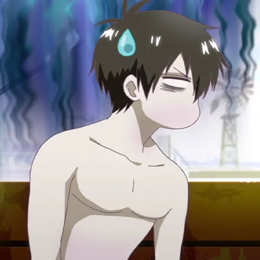 🩸 Стикер «?Blood Lad» для Telegram