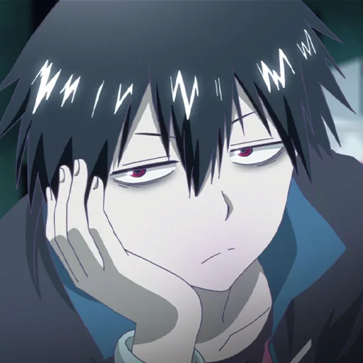 🩸 Стикер «?Blood Lad» для Telegram