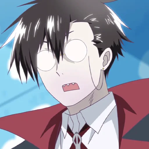 🩸 Стикер «?Blood Lad» для Telegram