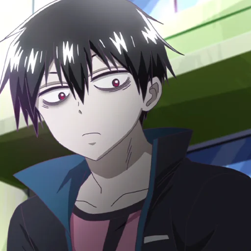 🩸 Стикер «?Blood Lad» для Telegram