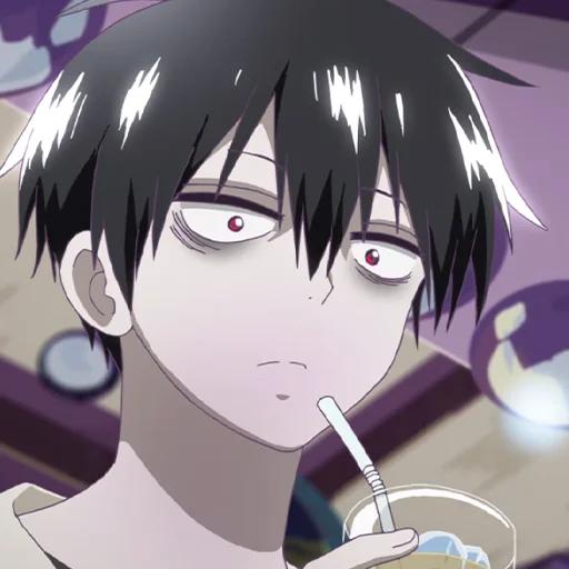 🩸 Стикер «?Blood Lad» для Telegram