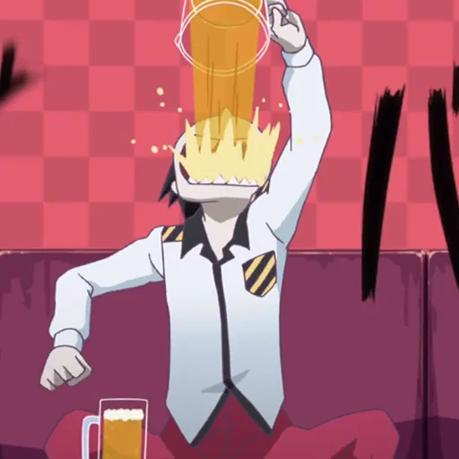 🩸 Стикер «?Blood Lad» для Telegram