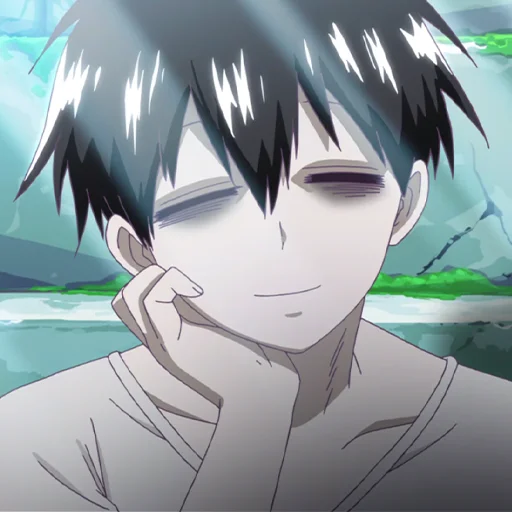 🩸 Стикер «?Blood Lad» для Telegram