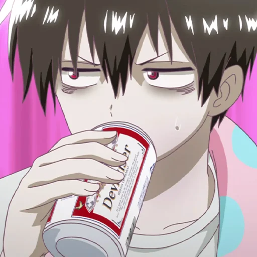 🩸 Стикер «?Blood Lad» для Telegram