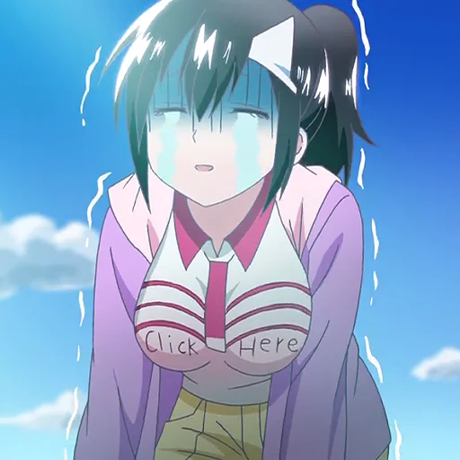 🩸 Стикер «?Blood Lad» для Telegram