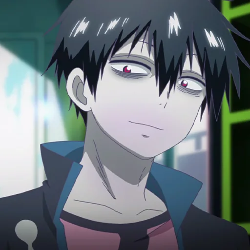 🩸 Стикер «?Blood Lad» для Telegram