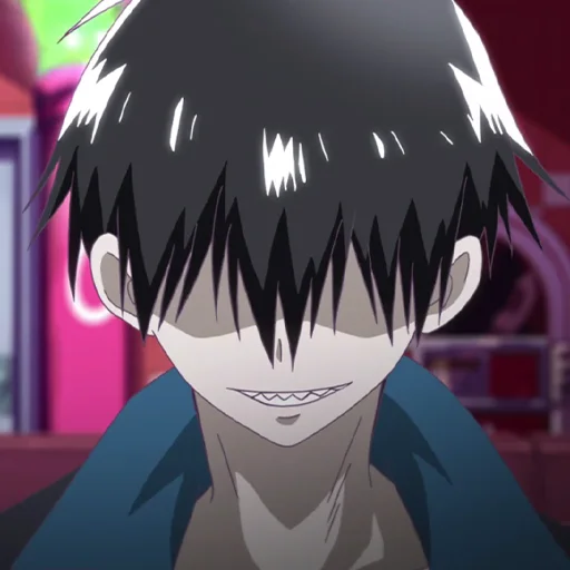 🩸 Стикер «?Blood Lad» для Telegram
