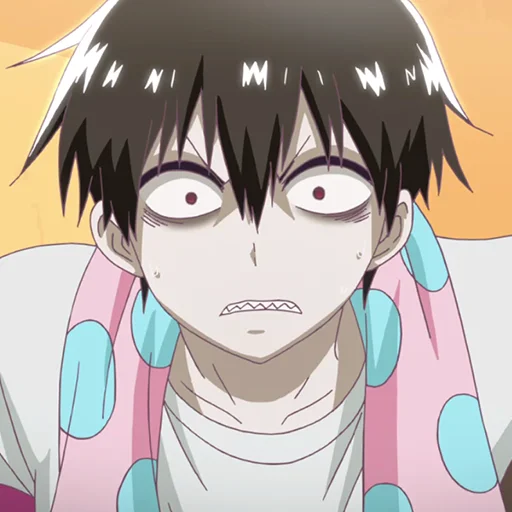 🩸 Стикер «?Blood Lad» для Telegram