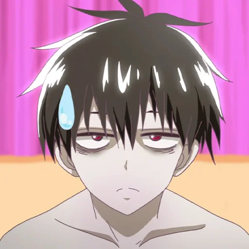 🩸 Стикер «?Blood Lad» для Telegram