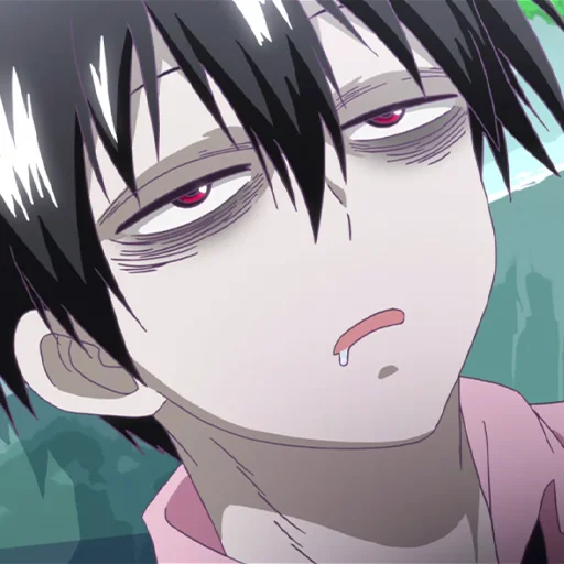 🩸 Стикер «?Blood Lad» для Telegram