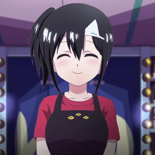 🩸 Стикер «?Blood Lad» для Telegram