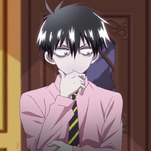 🩸 Стикер «?Blood Lad» для Telegram