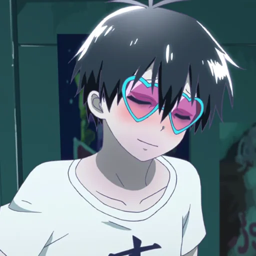 🩸 Стикер «?Blood Lad» для Telegram