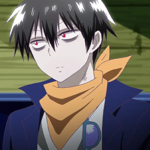 🩸 Стикер «?Blood Lad» для Telegram