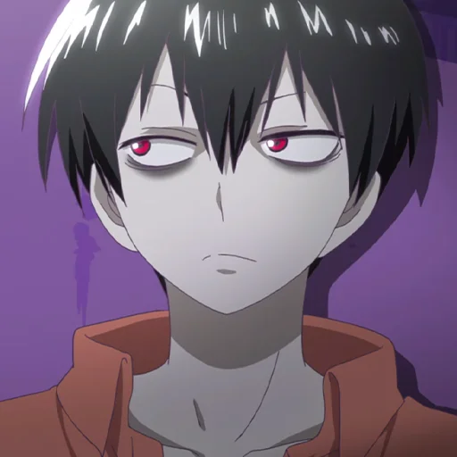 🩸 Стикер «?Blood Lad» для Telegram