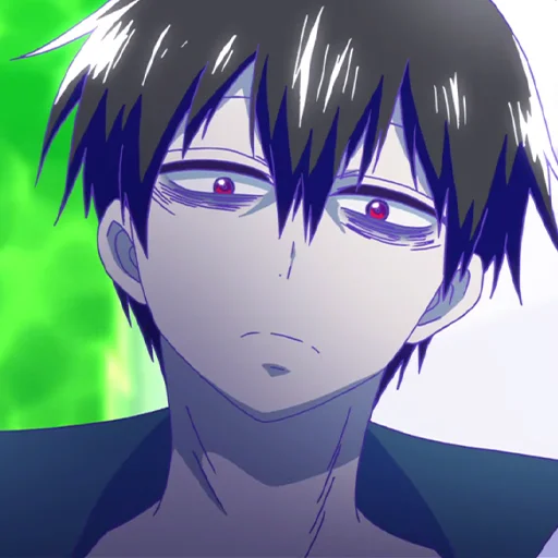 🩸 Стикер «?Blood Lad» для Telegram