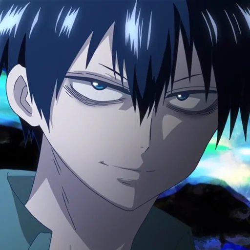 🩸 Стикер «?Blood Lad» для Telegram