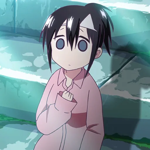 🩸 Стикер «?Blood Lad» для Telegram