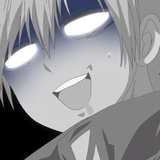 🩸 Стикер «?Blood Lad» для Telegram