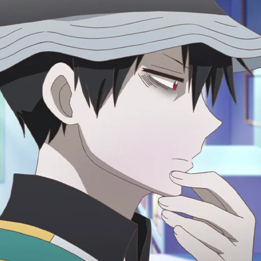 🩸 Стикер «?Blood Lad» для Telegram