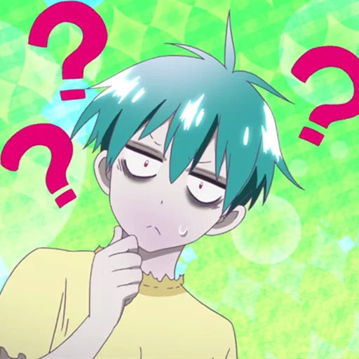 🩸 Стикер «?Blood Lad» для Telegram