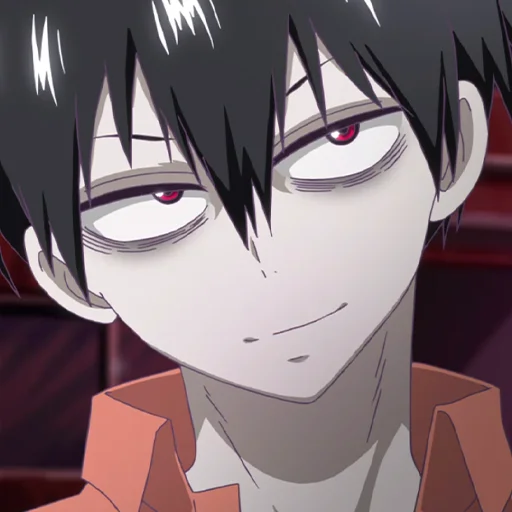 🩸 Стикер «?Blood Lad» для Telegram